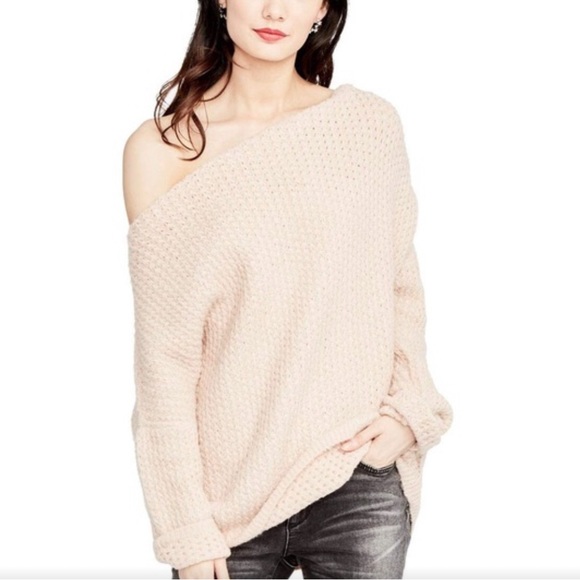 Rachel by Rachel Roy Off The Shoulder Sweater - Picture 5 of 5